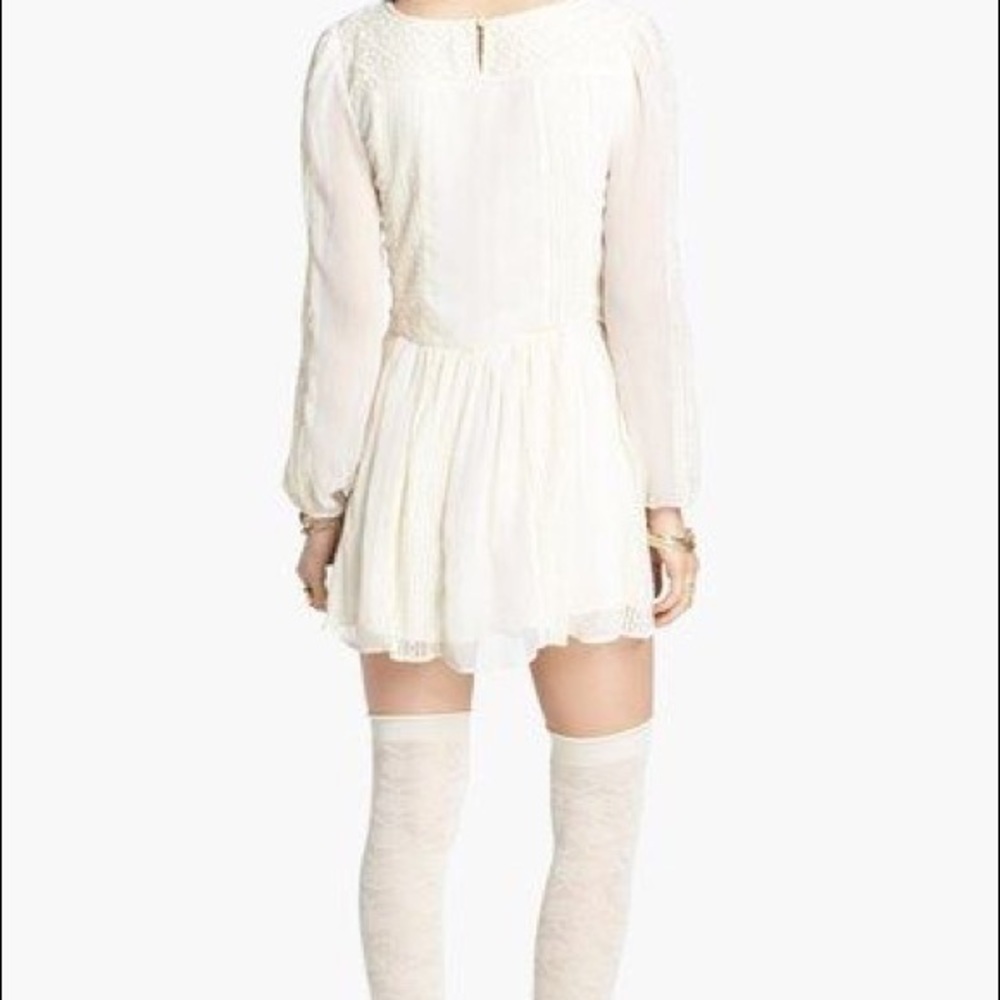 NWOT Free People Leigh Lace Dress - Picture 4 of 7